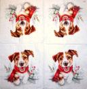 HUN-236 Hunde - 3-lagig - Ihr